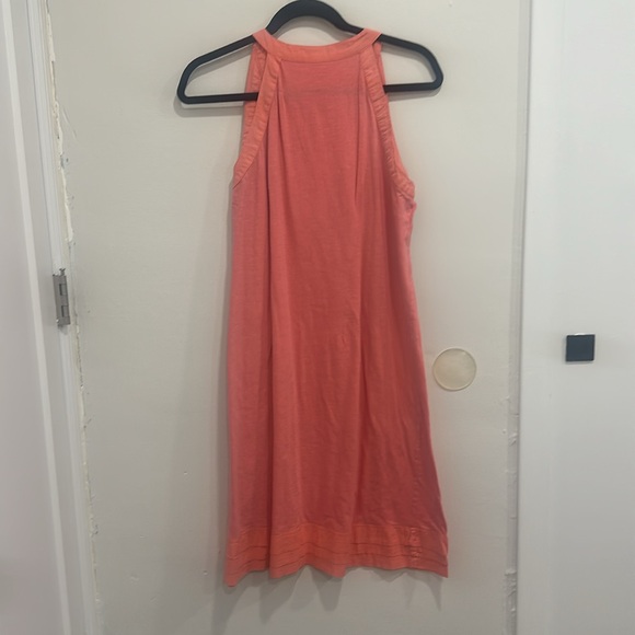 Women’s Coral Xl 100% Cotton Breezy Dress - Picture 3 of 10
